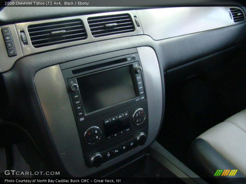 Black / Ebony 2008 Chevrolet Tahoe LTZ 4x4