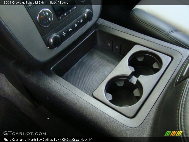 Black / Ebony 2008 Chevrolet Tahoe LTZ 4x4