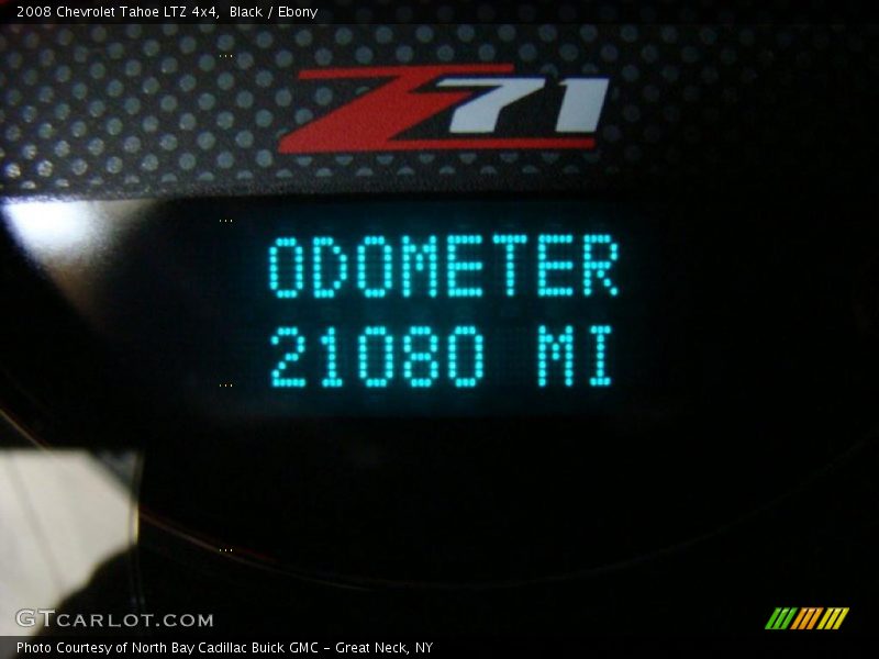 Black / Ebony 2008 Chevrolet Tahoe LTZ 4x4