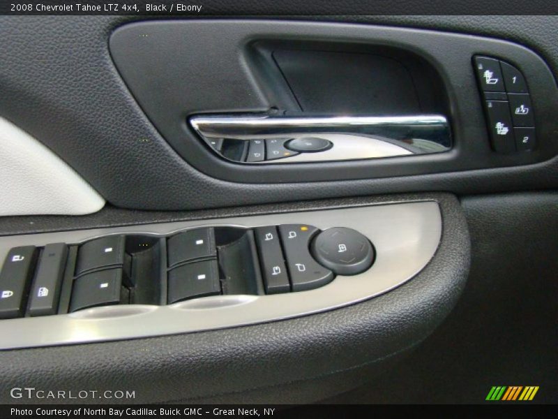 Black / Ebony 2008 Chevrolet Tahoe LTZ 4x4