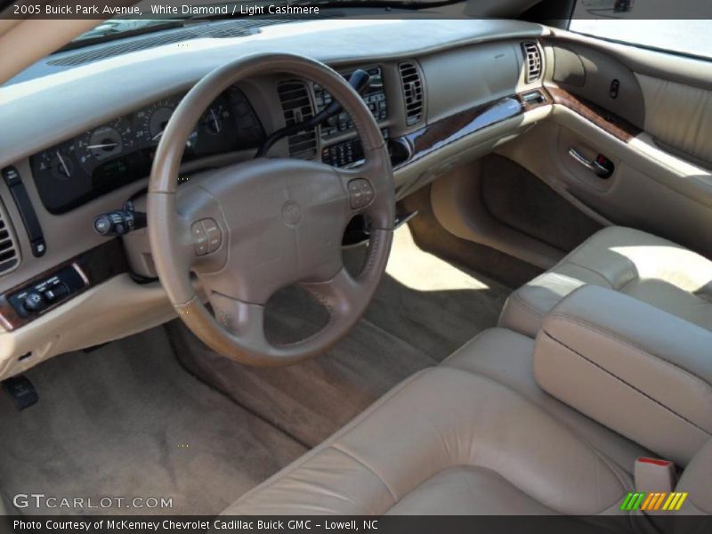 White Diamond / Light Cashmere 2005 Buick Park Avenue