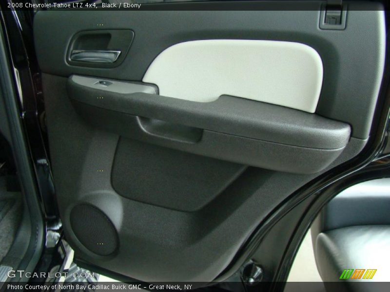Black / Ebony 2008 Chevrolet Tahoe LTZ 4x4
