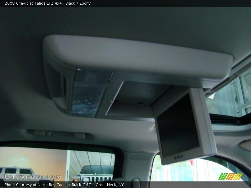 Black / Ebony 2008 Chevrolet Tahoe LTZ 4x4