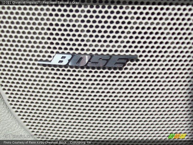 Red Jewel Tintcoat / Gray 2011 Chevrolet Impala LT
