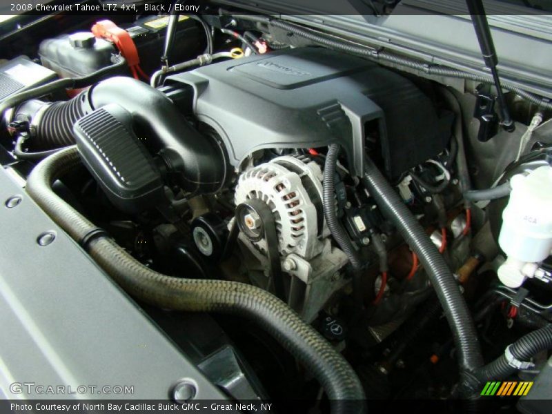 Black / Ebony 2008 Chevrolet Tahoe LTZ 4x4
