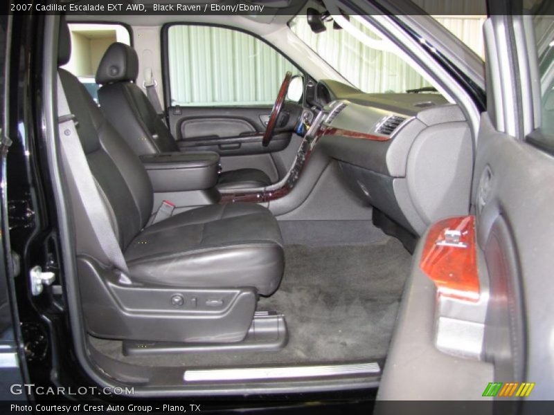 Black Raven / Ebony/Ebony 2007 Cadillac Escalade EXT AWD