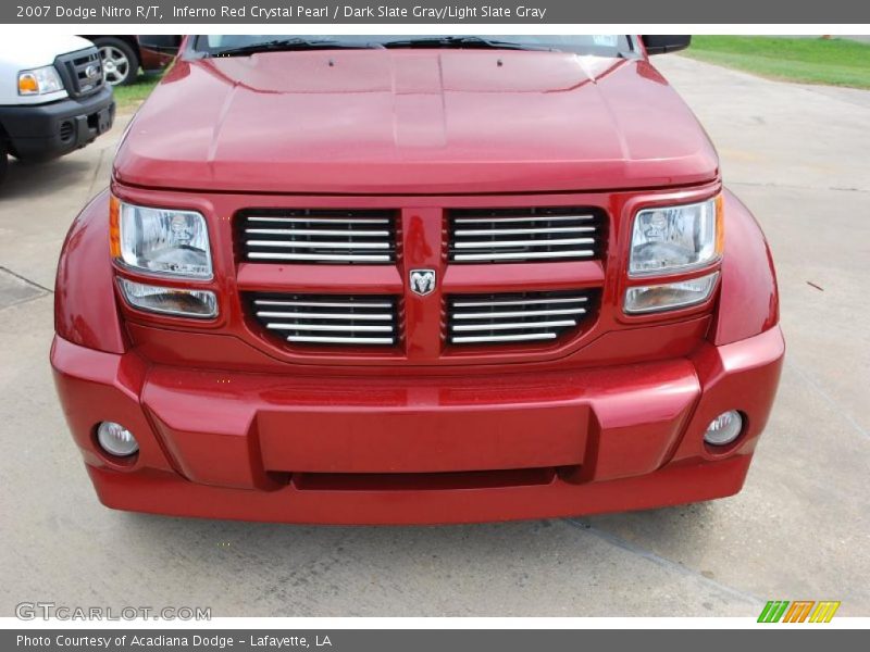 Inferno Red Crystal Pearl / Dark Slate Gray/Light Slate Gray 2007 Dodge Nitro R/T