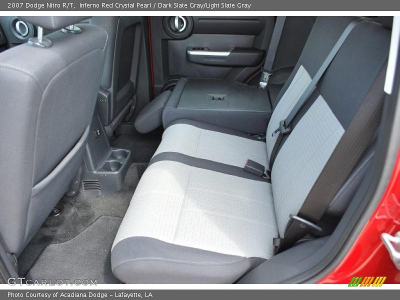 Inferno Red Crystal Pearl / Dark Slate Gray/Light Slate Gray 2007 Dodge Nitro R/T
