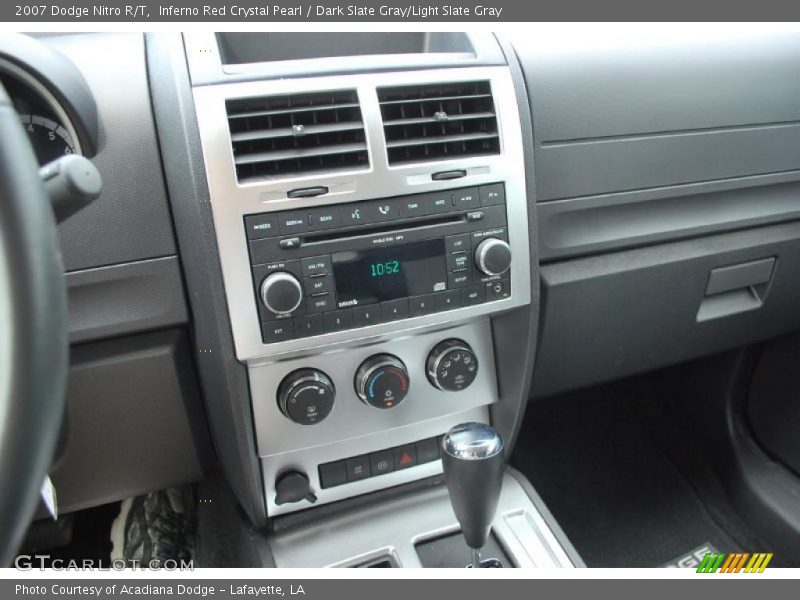 Inferno Red Crystal Pearl / Dark Slate Gray/Light Slate Gray 2007 Dodge Nitro R/T