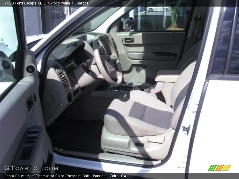 Oxford White / Charcoal 2008 Ford Escape XLT