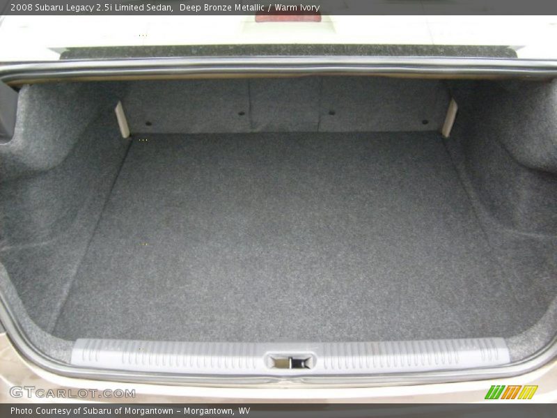 Deep Bronze Metallic / Warm Ivory 2008 Subaru Legacy 2.5i Limited Sedan