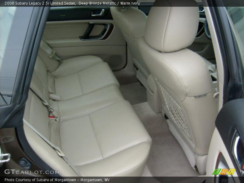 Deep Bronze Metallic / Warm Ivory 2008 Subaru Legacy 2.5i Limited Sedan
