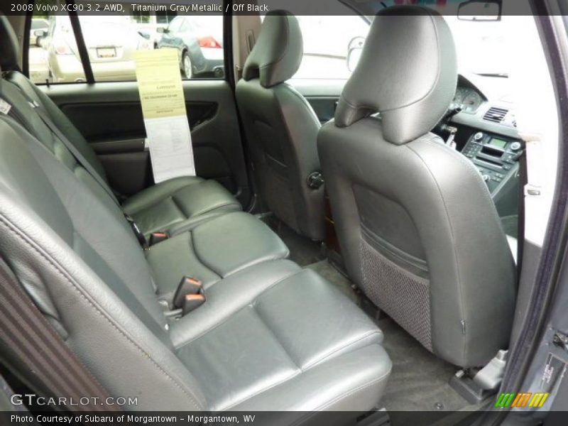 Titanium Gray Metallic / Off Black 2008 Volvo XC90 3.2 AWD