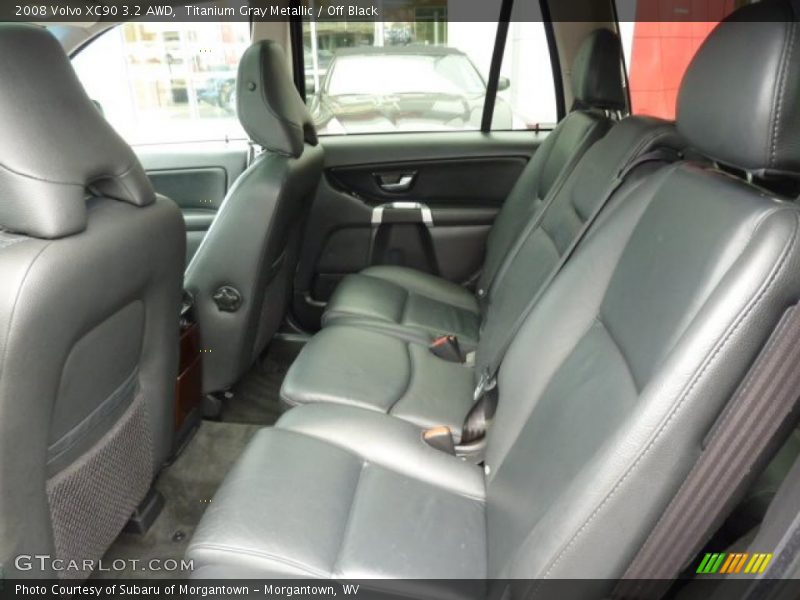 Titanium Gray Metallic / Off Black 2008 Volvo XC90 3.2 AWD