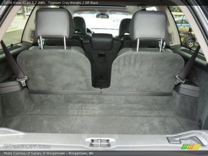 Titanium Gray Metallic / Off Black 2008 Volvo XC90 3.2 AWD