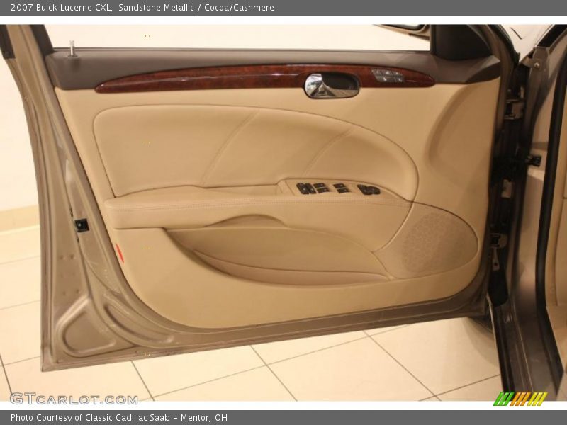 Sandstone Metallic / Cocoa/Cashmere 2007 Buick Lucerne CXL