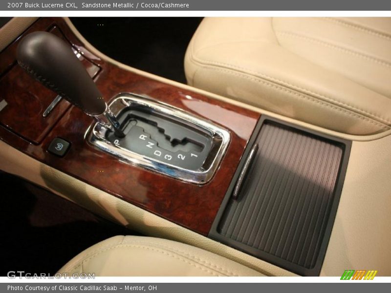 Sandstone Metallic / Cocoa/Cashmere 2007 Buick Lucerne CXL