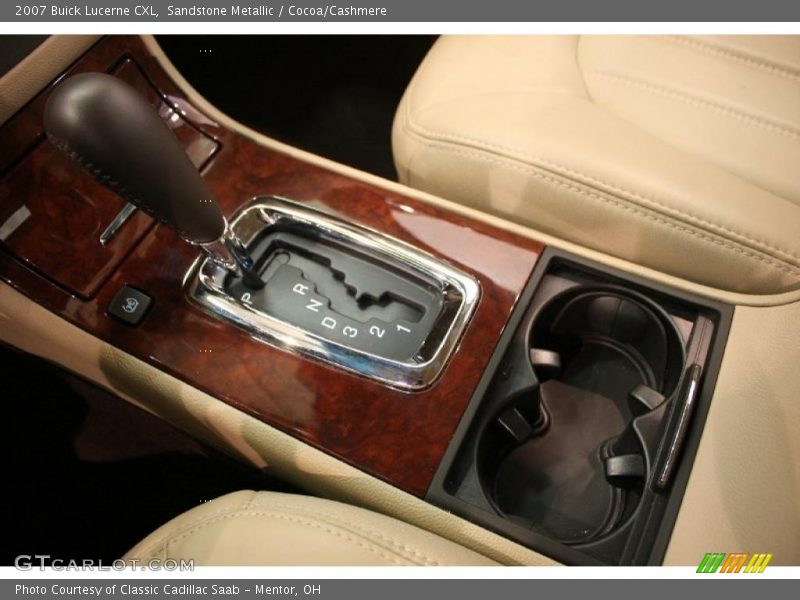 Sandstone Metallic / Cocoa/Cashmere 2007 Buick Lucerne CXL