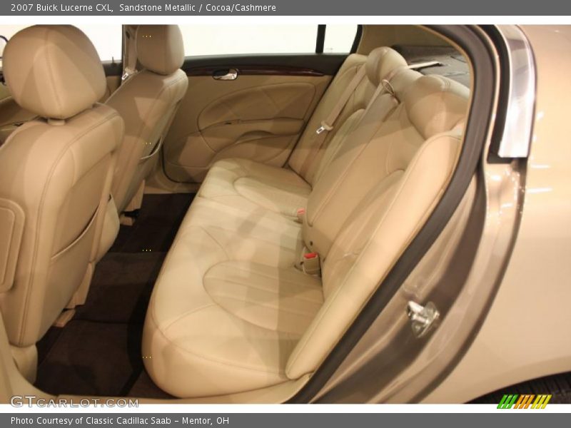 Sandstone Metallic / Cocoa/Cashmere 2007 Buick Lucerne CXL