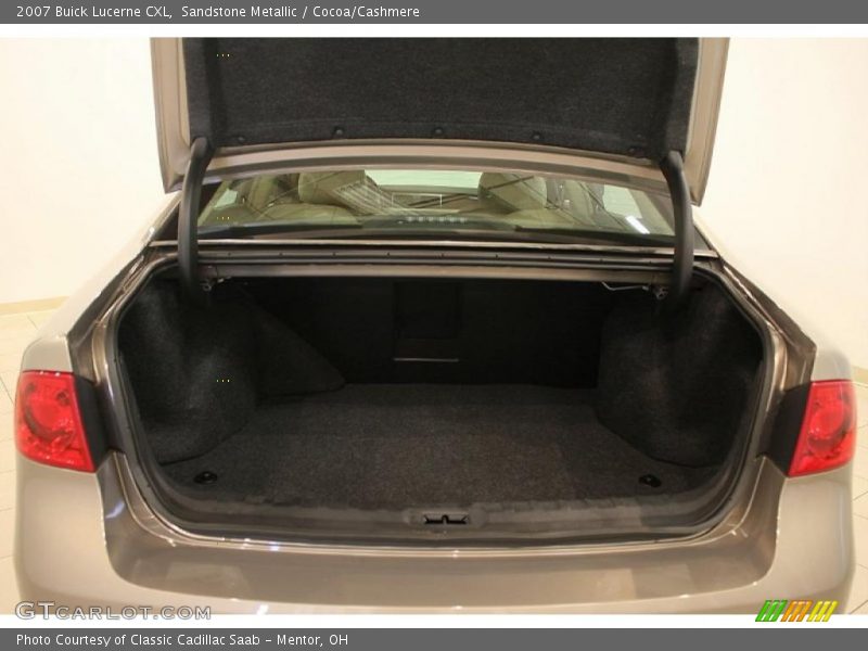 Sandstone Metallic / Cocoa/Cashmere 2007 Buick Lucerne CXL