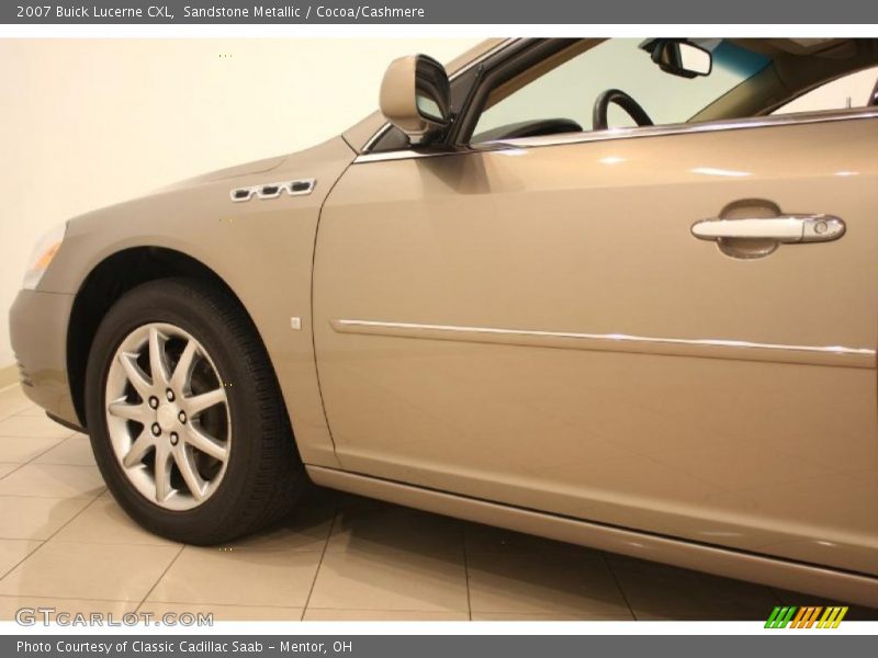 Sandstone Metallic / Cocoa/Cashmere 2007 Buick Lucerne CXL