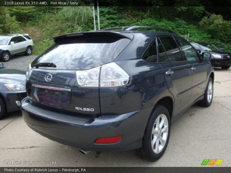 Flint Mica / Ivory 2008 Lexus RX 350 AWD