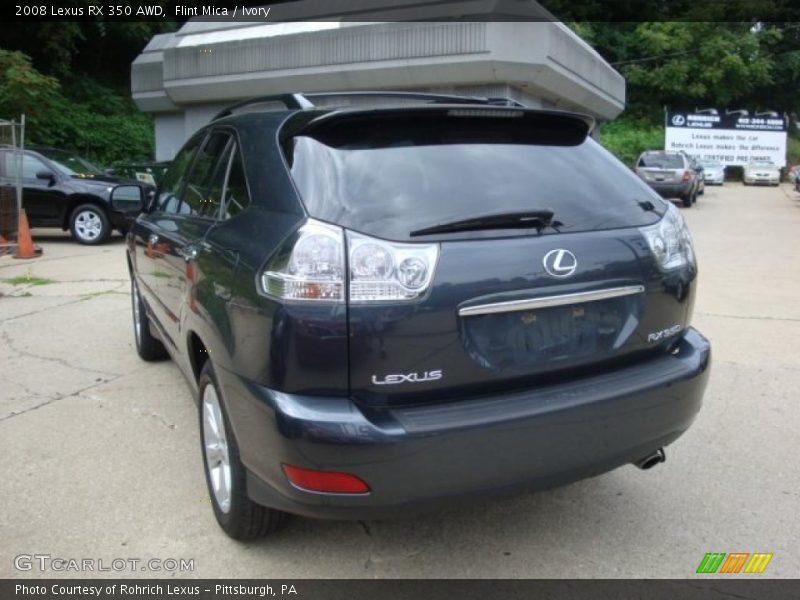 Flint Mica / Ivory 2008 Lexus RX 350 AWD