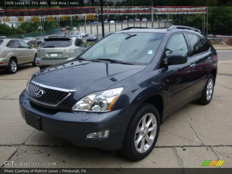 Flint Mica / Ivory 2008 Lexus RX 350 AWD