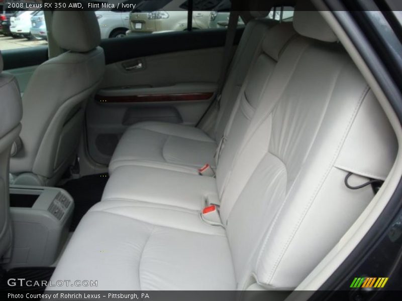 Flint Mica / Ivory 2008 Lexus RX 350 AWD