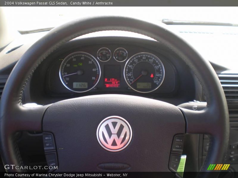 Candy White / Anthracite 2004 Volkswagen Passat GLS Sedan