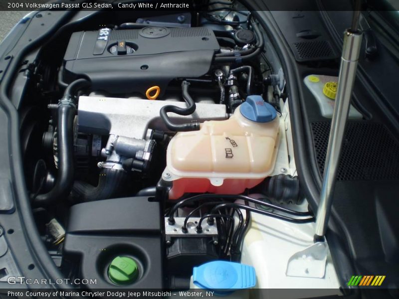 Candy White / Anthracite 2004 Volkswagen Passat GLS Sedan