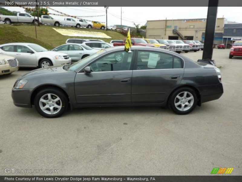Smoke Metallic / Charcoal 2005 Nissan Altima 2.5 S
