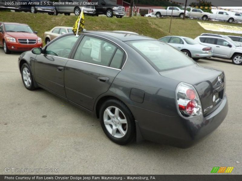 Smoke Metallic / Charcoal 2005 Nissan Altima 2.5 S