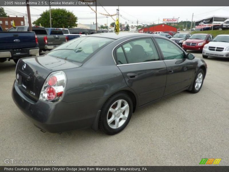 Smoke Metallic / Charcoal 2005 Nissan Altima 2.5 S