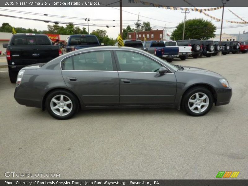 Smoke Metallic / Charcoal 2005 Nissan Altima 2.5 S