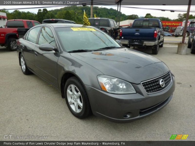 Smoke Metallic / Charcoal 2005 Nissan Altima 2.5 S