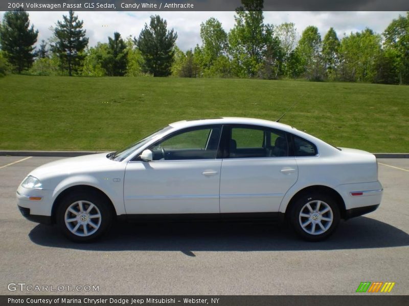 Candy White / Anthracite 2004 Volkswagen Passat GLS Sedan