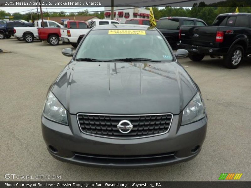 Smoke Metallic / Charcoal 2005 Nissan Altima 2.5 S