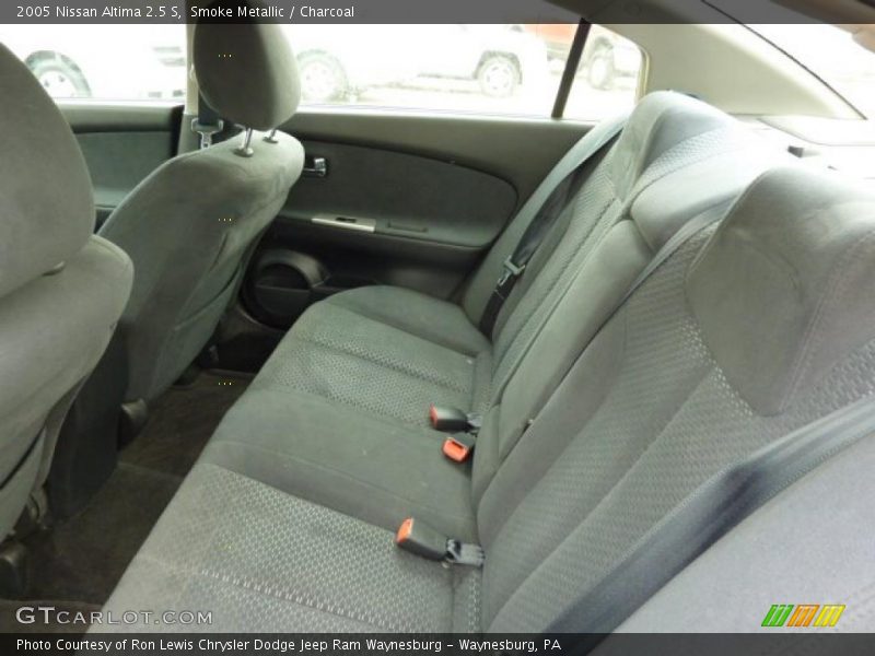 Smoke Metallic / Charcoal 2005 Nissan Altima 2.5 S