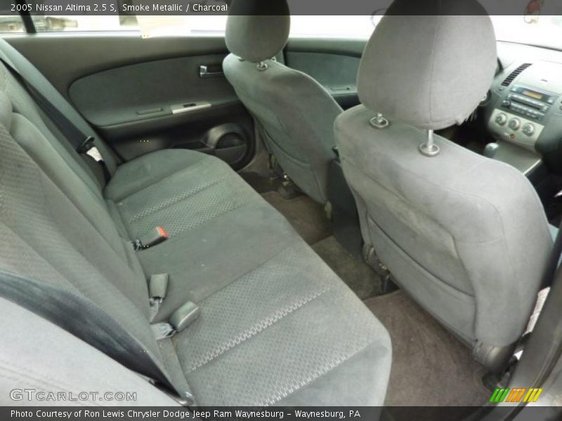 Smoke Metallic / Charcoal 2005 Nissan Altima 2.5 S
