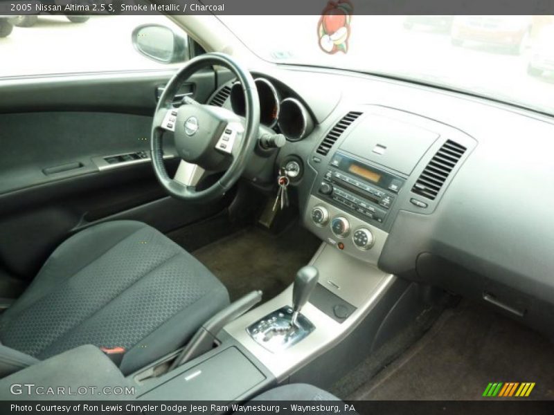 Smoke Metallic / Charcoal 2005 Nissan Altima 2.5 S