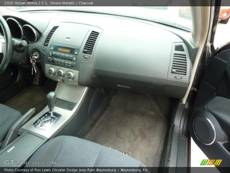 Smoke Metallic / Charcoal 2005 Nissan Altima 2.5 S