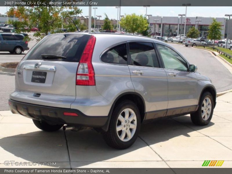 Whistler Silver Metallic / Gray 2007 Honda CR-V EX-L