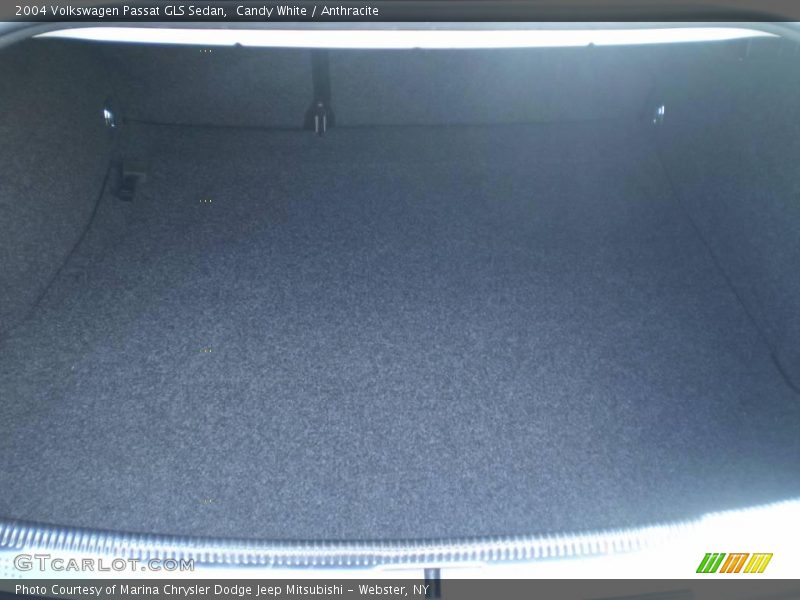 Candy White / Anthracite 2004 Volkswagen Passat GLS Sedan