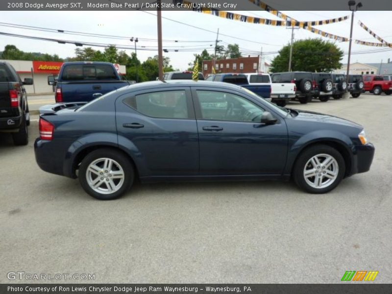 Modern Blue Pearl / Dark Slate Gray/Light Slate Gray 2008 Dodge Avenger SXT