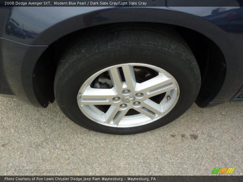 Modern Blue Pearl / Dark Slate Gray/Light Slate Gray 2008 Dodge Avenger SXT