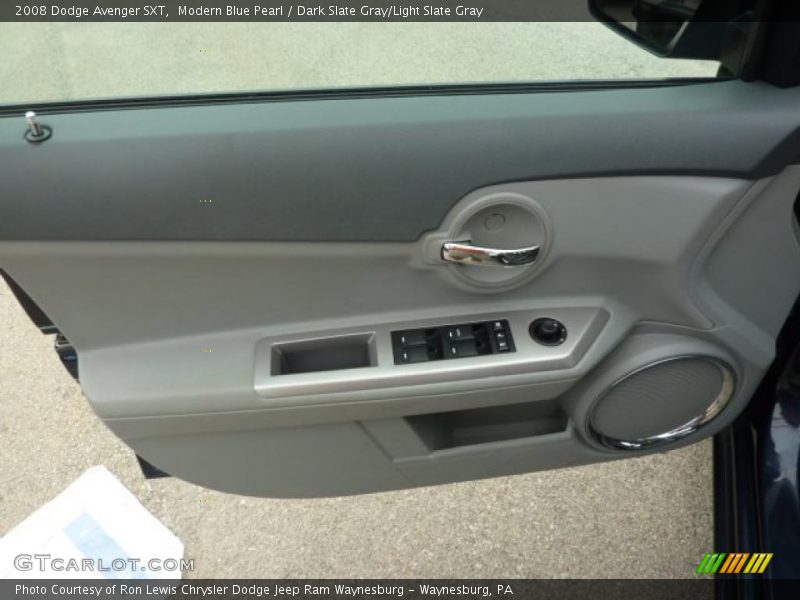 Modern Blue Pearl / Dark Slate Gray/Light Slate Gray 2008 Dodge Avenger SXT