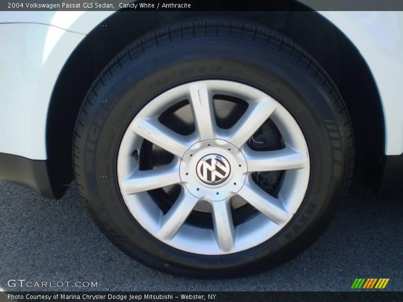 Candy White / Anthracite 2004 Volkswagen Passat GLS Sedan