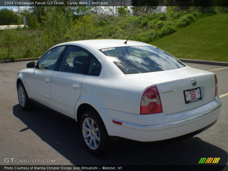Candy White / Anthracite 2004 Volkswagen Passat GLS Sedan