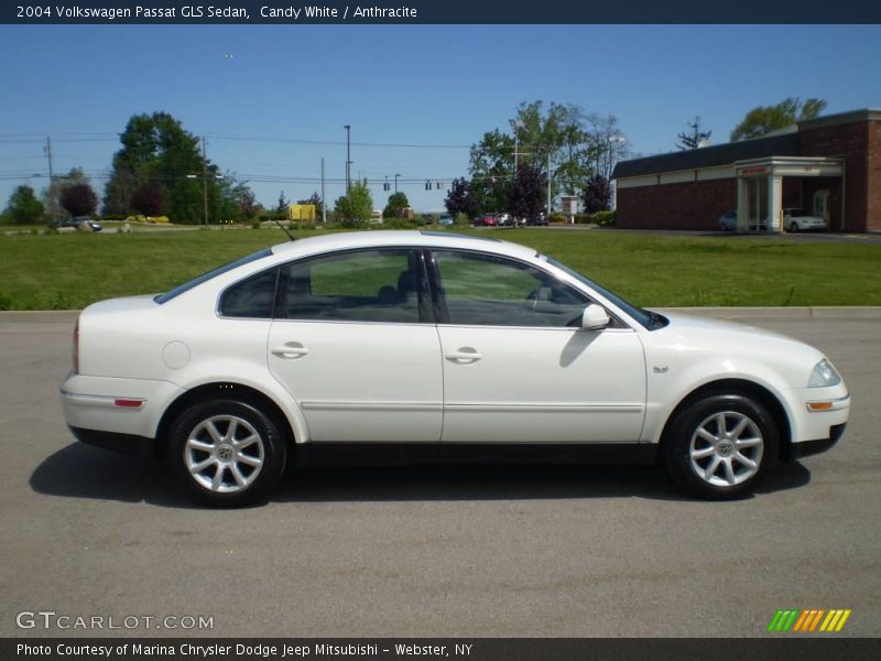 Candy White / Anthracite 2004 Volkswagen Passat GLS Sedan
